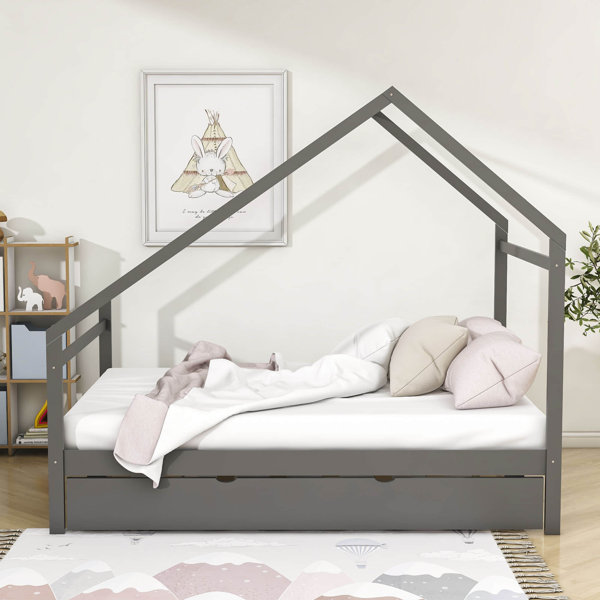 Isabelle & Max™ Full / Double Platform Bed with Trundle & Reviews